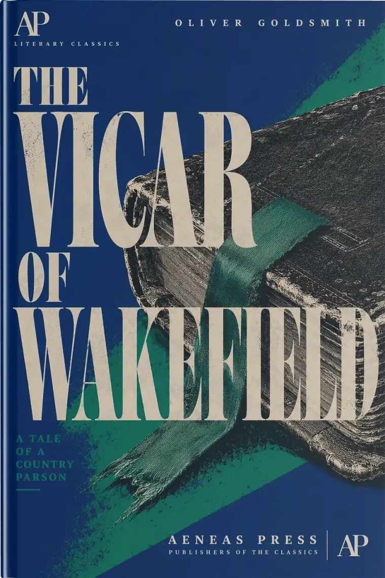 The Vicar of Wakefield — cover