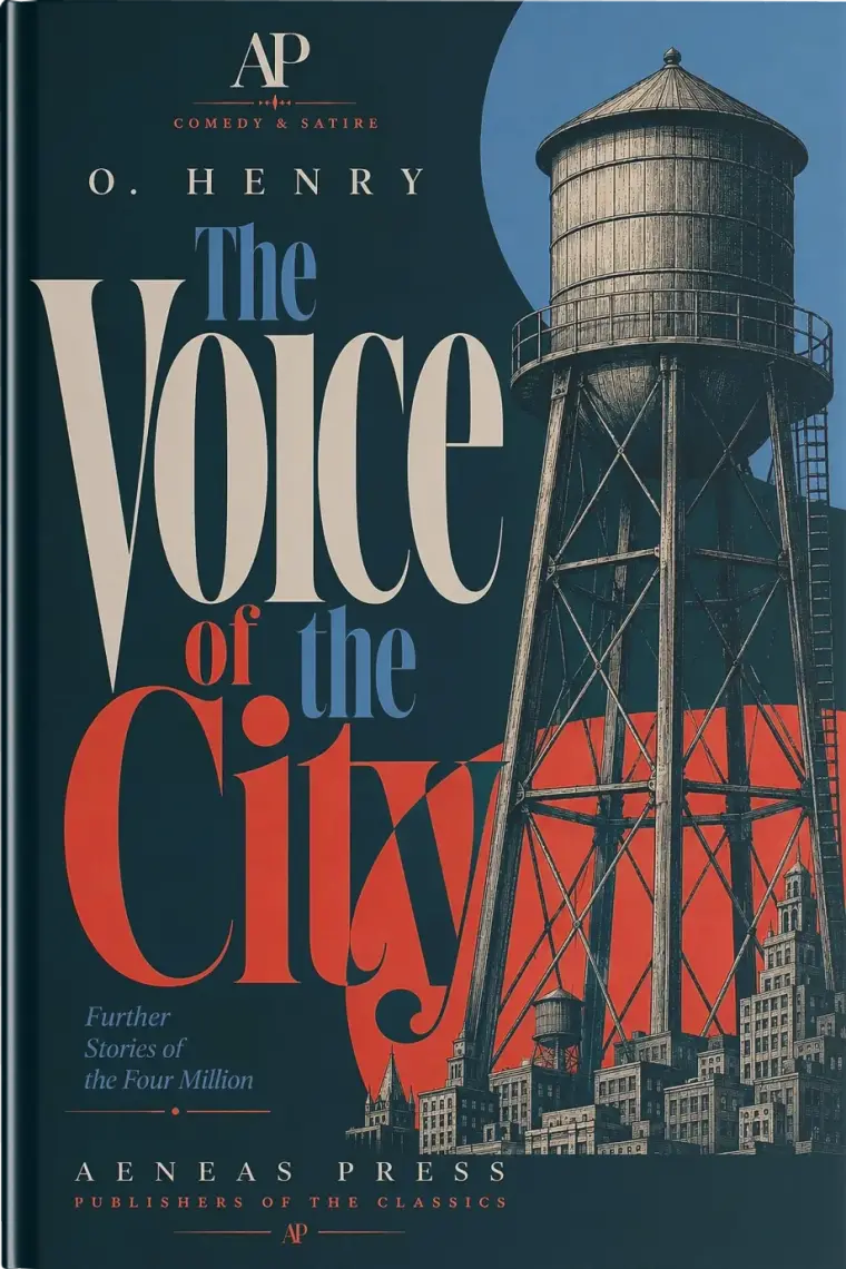 The Voice of the City — cover