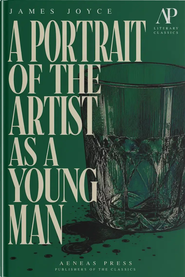 A Portrait of the Artist as a Young Man — cover