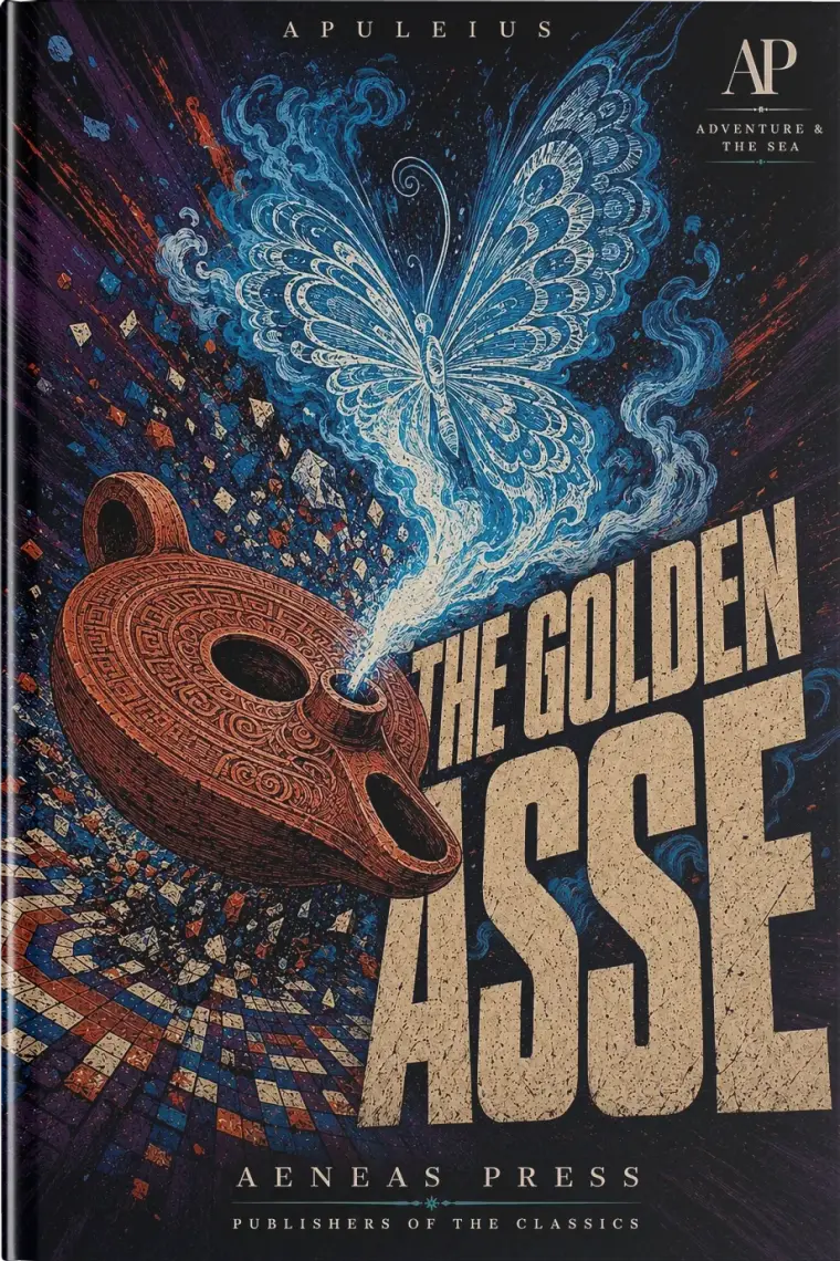 The Golden Asse — cover