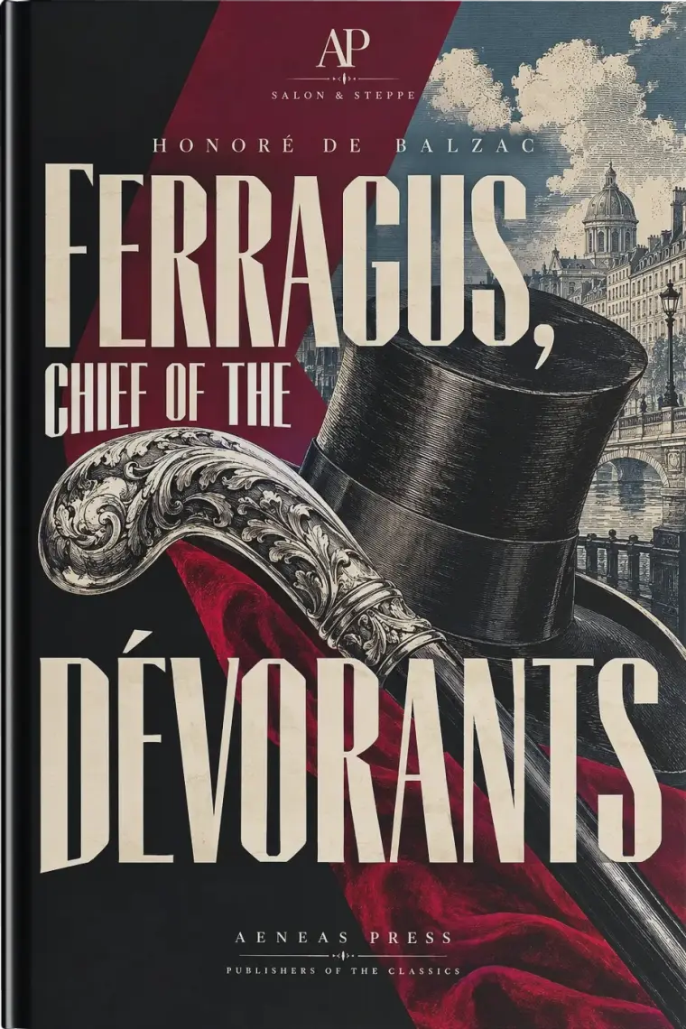 Ferragus, Chief of the Dévorants — cover
