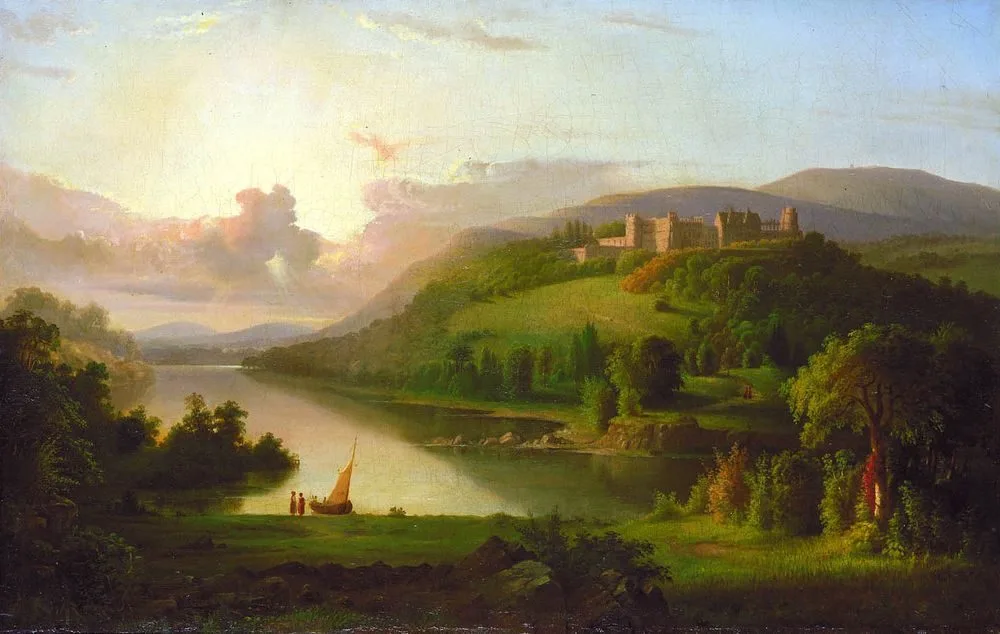 Scotch Highlands, Robert Seldon Duncanson