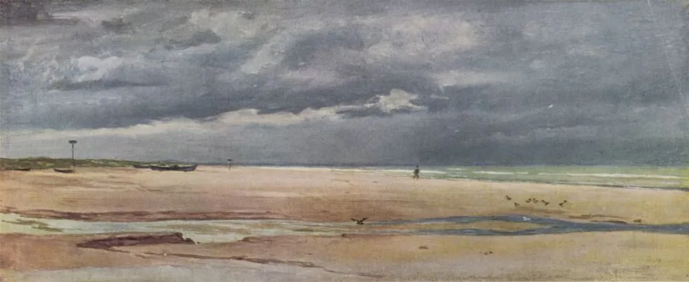 Blokhusene (Martinus Rørbye), Martinus Rørbye