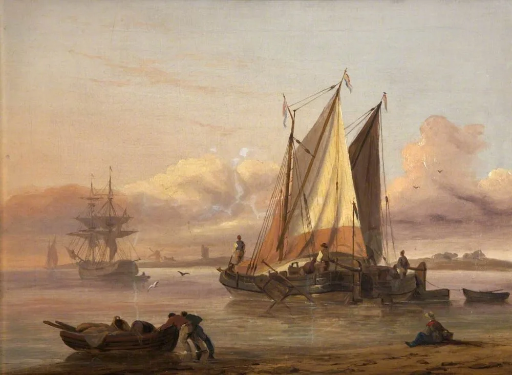 Seascape, Thomas Luny
