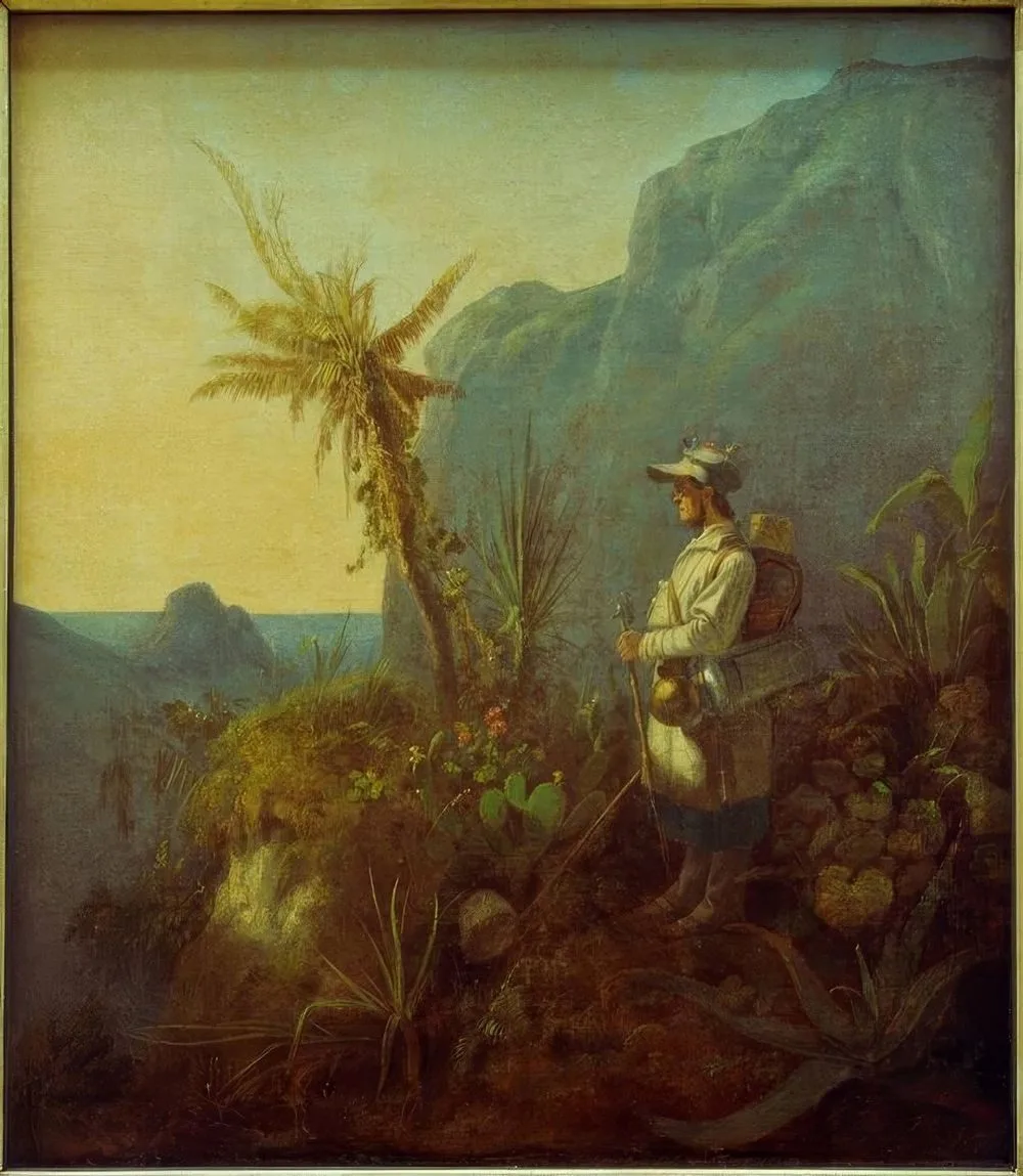 The Naturalist in the Tropics, Carl Spitzweg