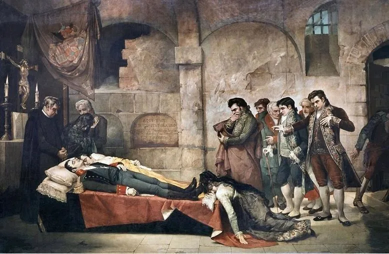 The Death of Daoiz Y Velarde