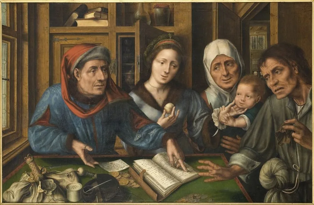 The Rent Receiver’s Office, Jan Matsys