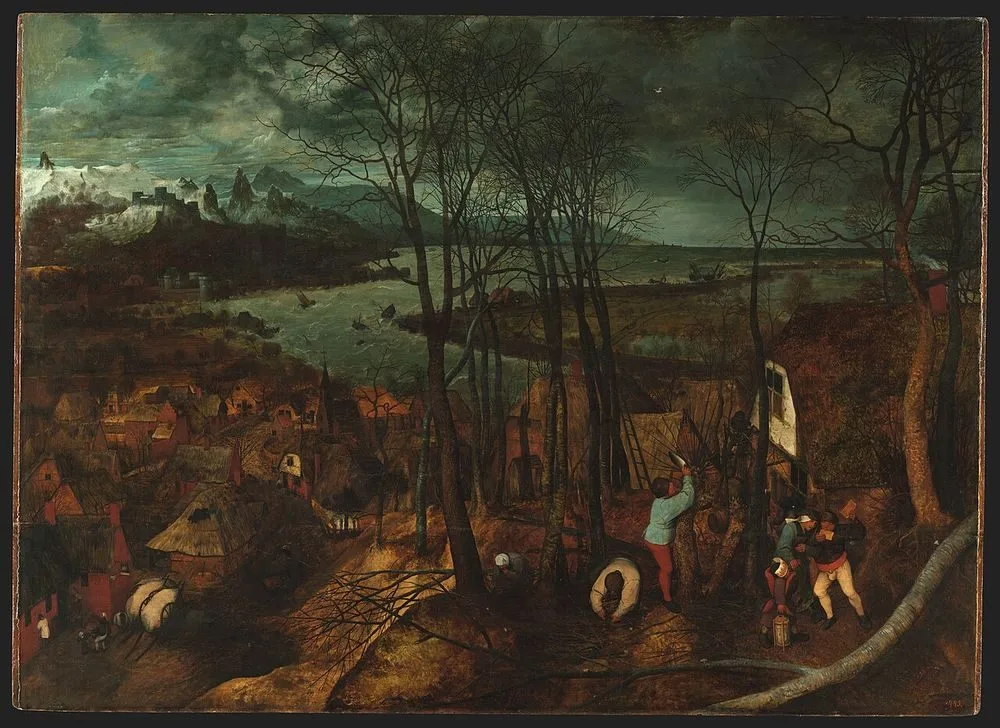 The Gloomy Day, Pieter Brueghel the Elder