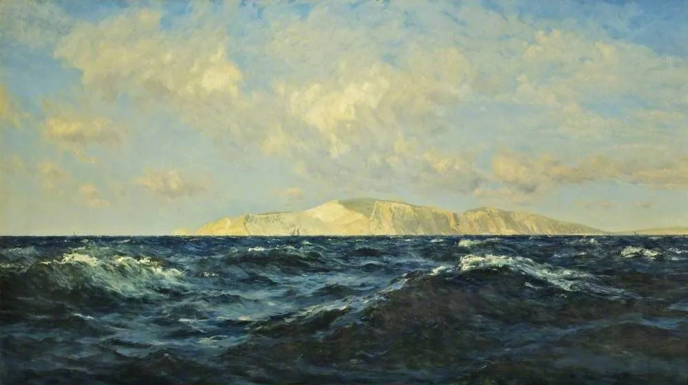 Nearing the Needles, Henry Moore
