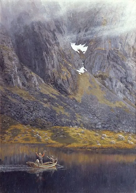 Echo, Theodor Kittelsen