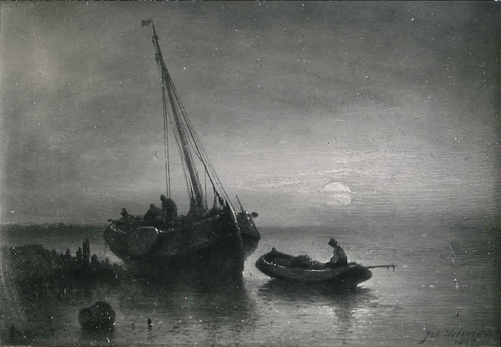 A backwater, Johannes Hilverdink
