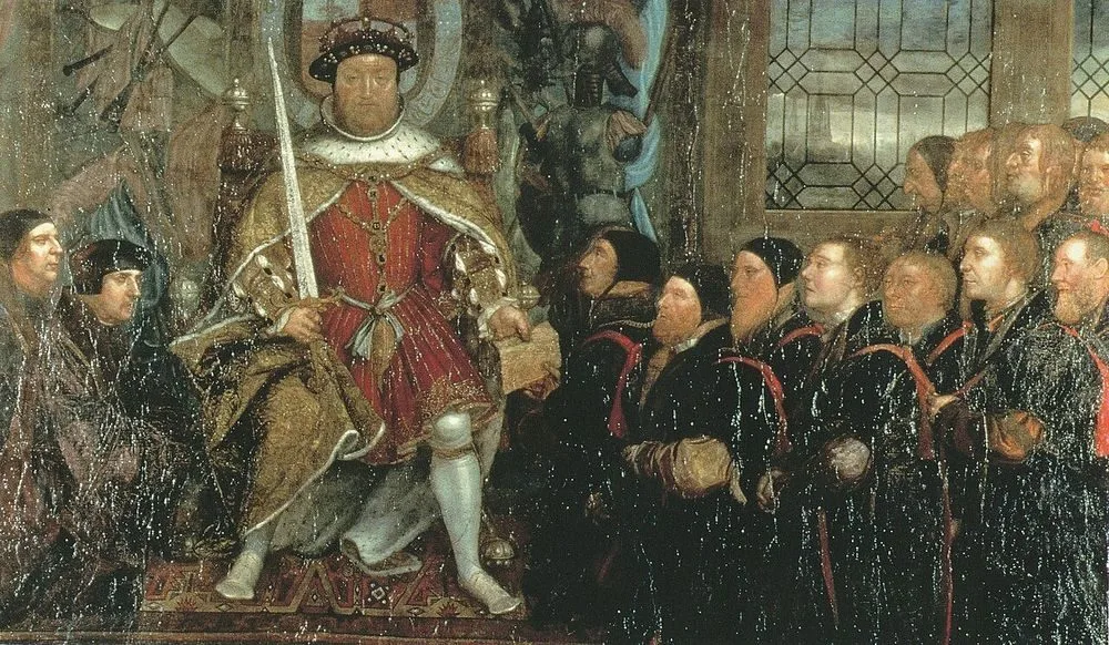 Henry VIII with the Barber-Surgeons, Hans Holbein the Younger