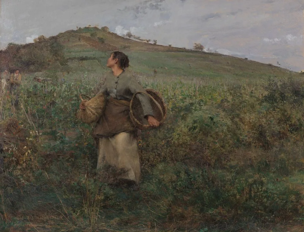 The grape harvest, Jules Bastien-Lepage