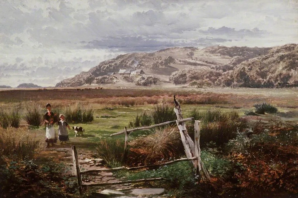 Mawddach Estuary, Barmouth, Benjamin Williams Leader