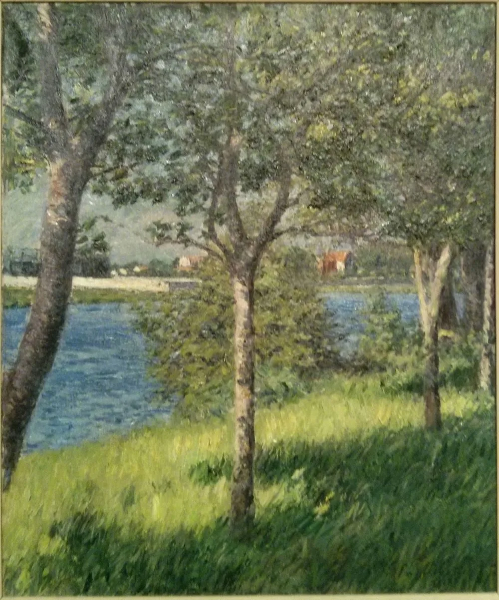 Les bords de la Seine près d’Argenteuil, Gustave Caillebotte