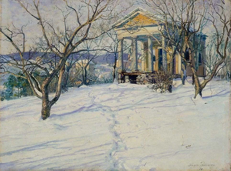 Winter, Jørgen Sørensen