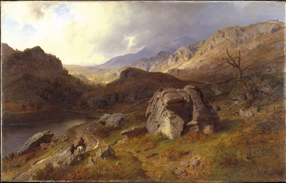 Lledr Valley in Wales