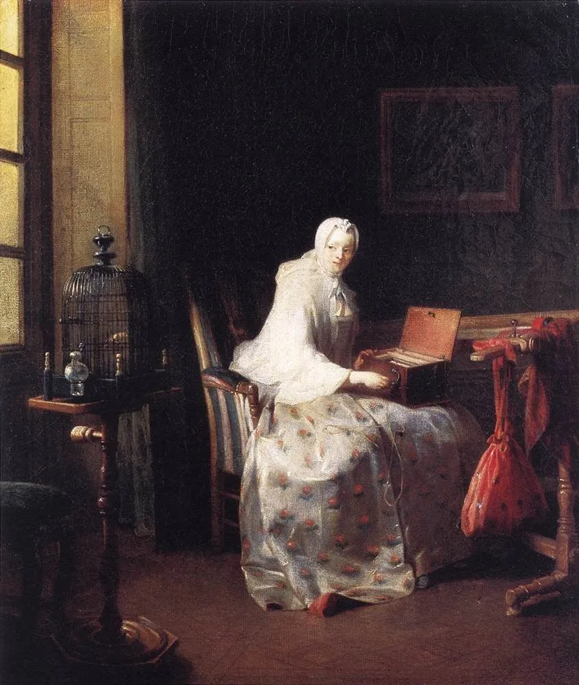 The Serinette
