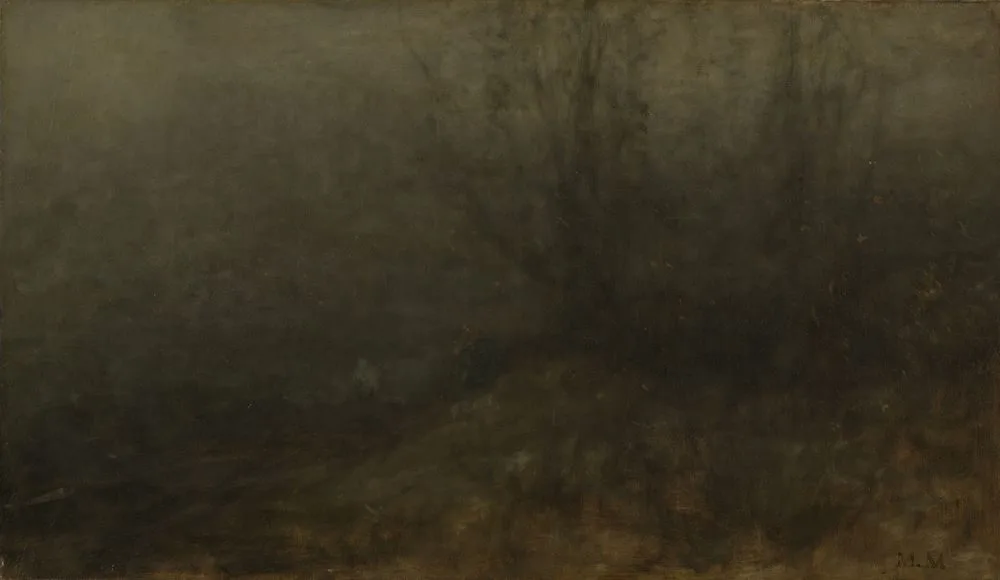 Autumn evening, Matthijs Maris