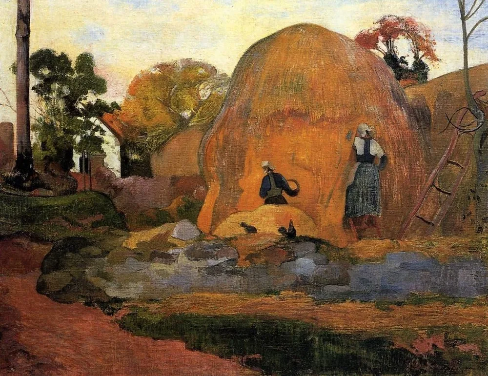 The Golden Harvest, Paul Gauguin