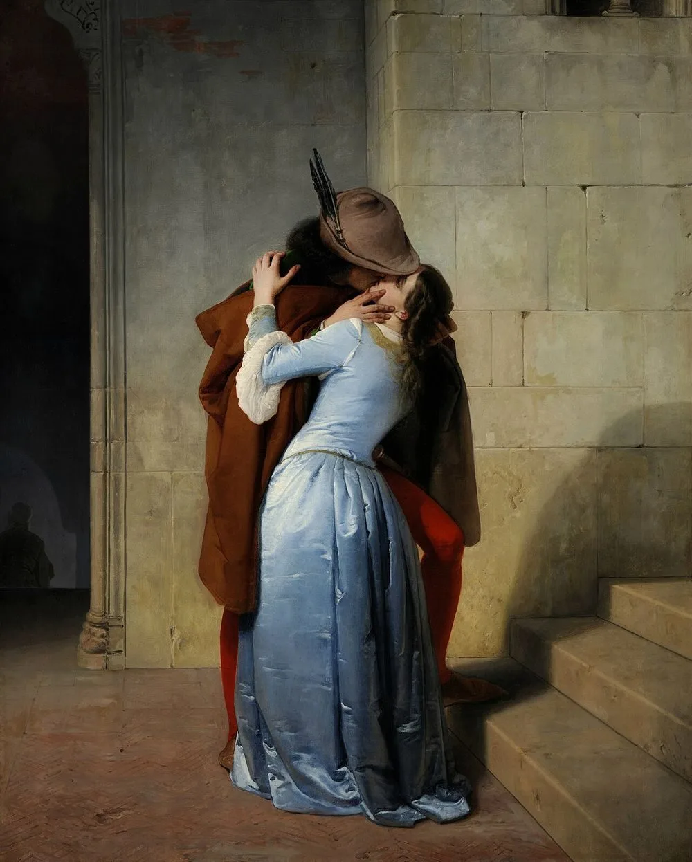 The Kiss, Francesco Hayez
