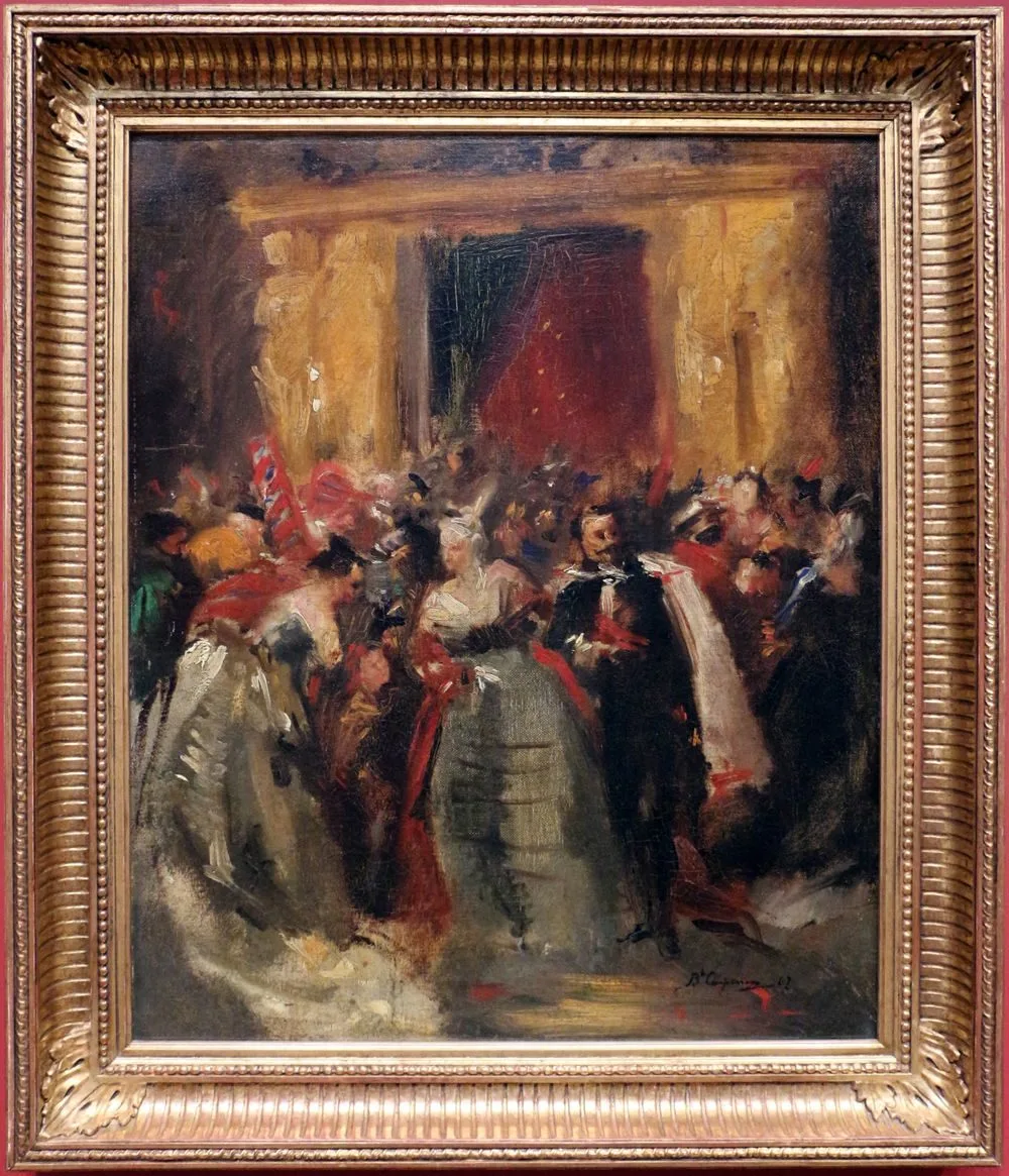 Costume Ball at the Tuileries Palace, Jean-Baptiste Carpeaux