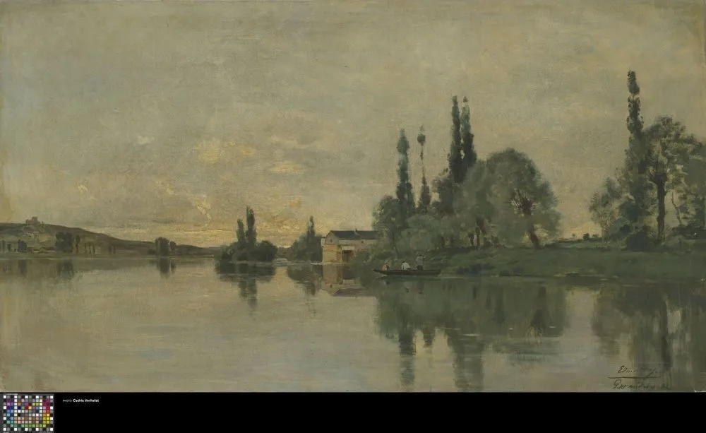 Landschap, Edmond Yon
