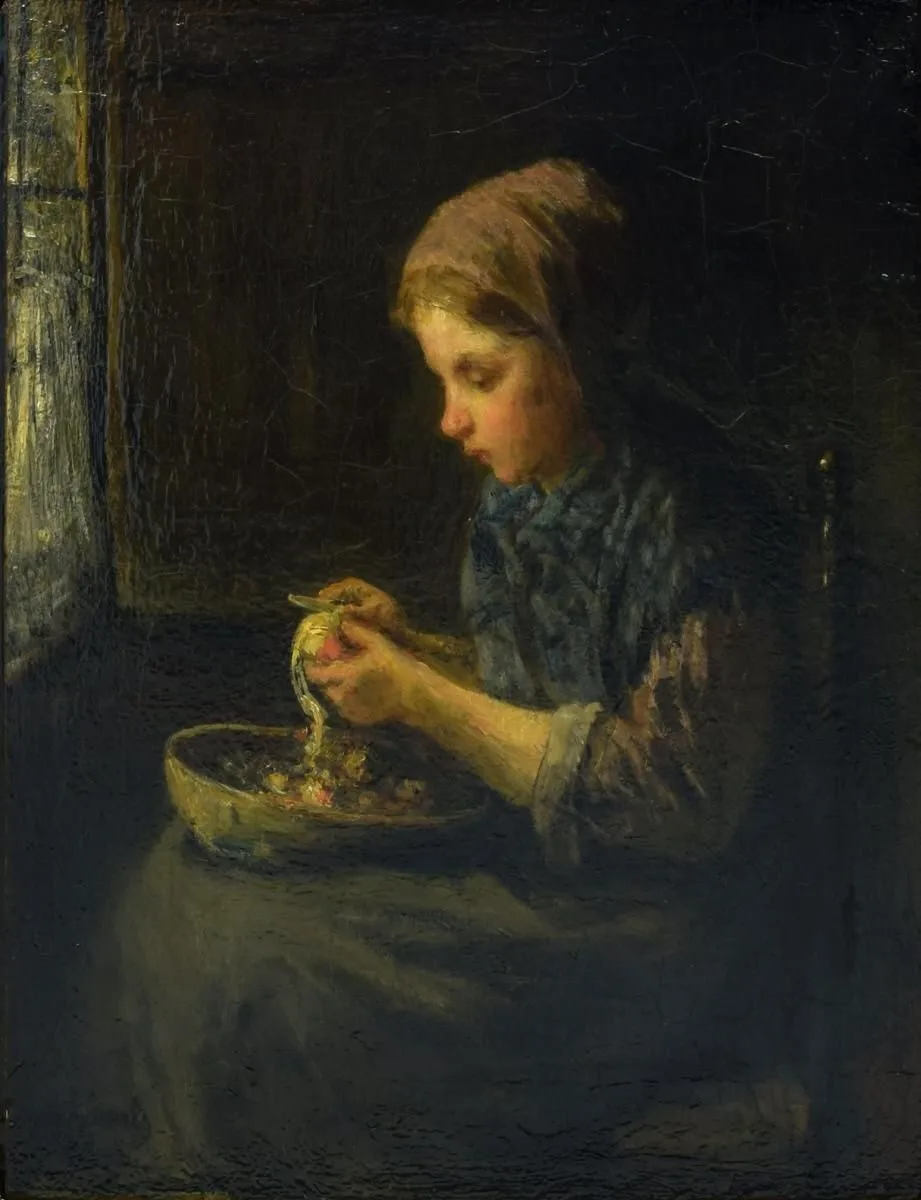 The Little Domestic, Jozef Israëls