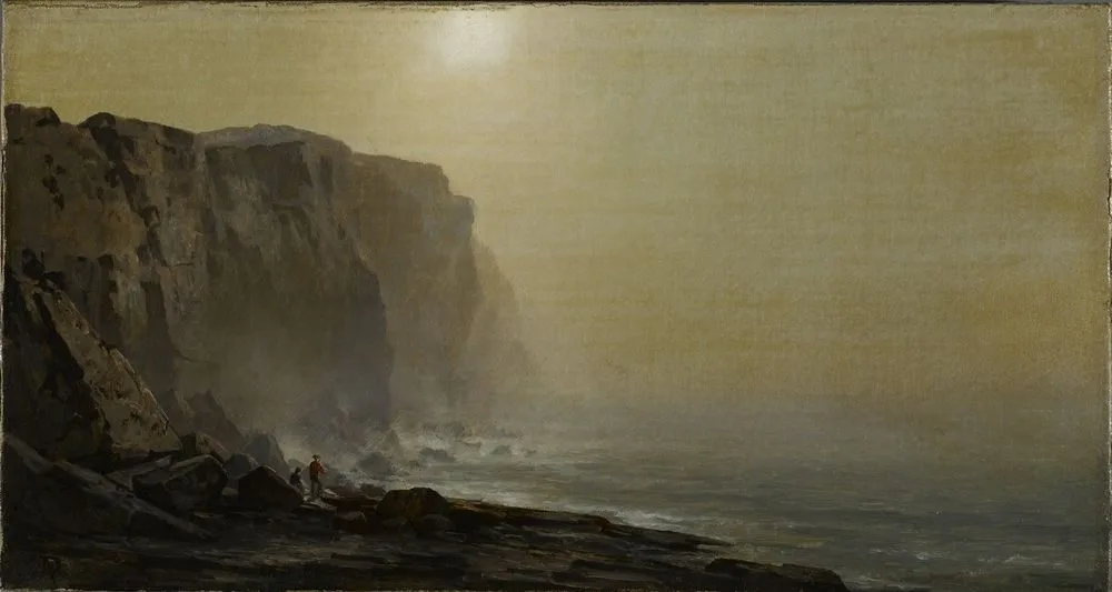 Misty Morning, Coast of Maine, Arthur Parton