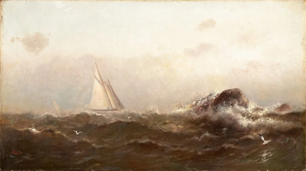 Morning off Marblehead, Arthur Quartley