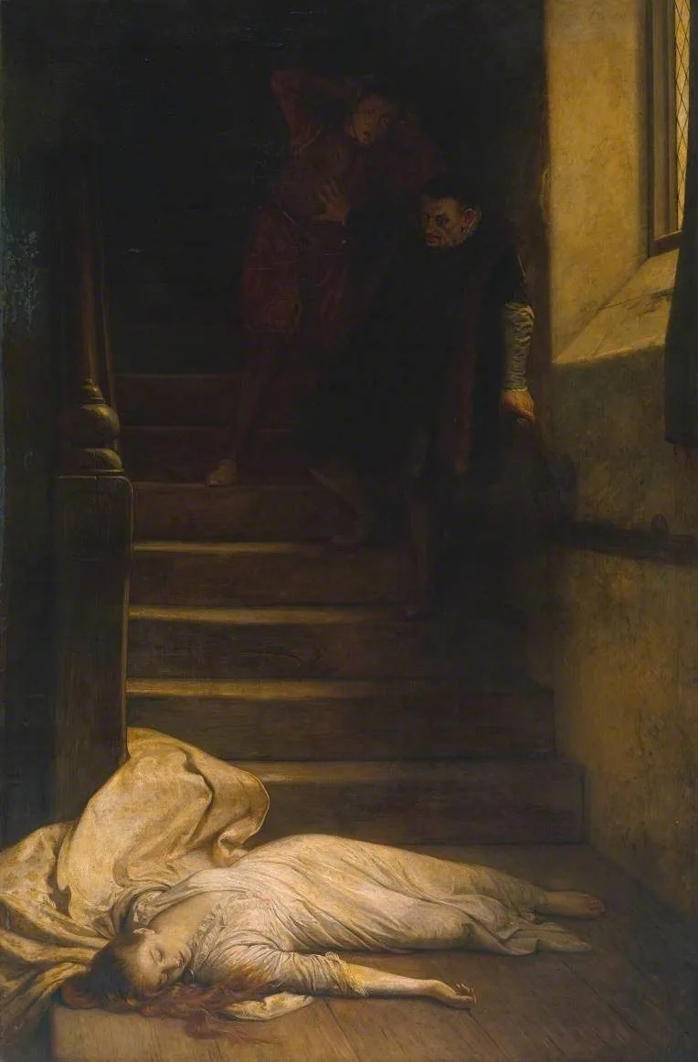William Frederick Yeames (1835-1918) - Amy Robsart - N01609 - National Gallery, William Frederick Yeames