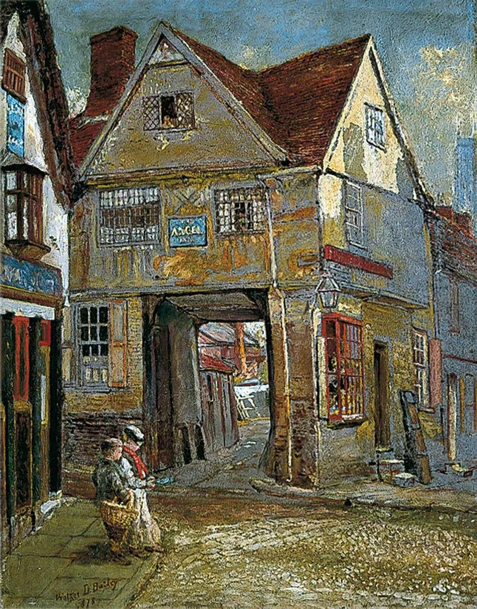 Angel Corner, Ipswich, Walter Daniel Batley