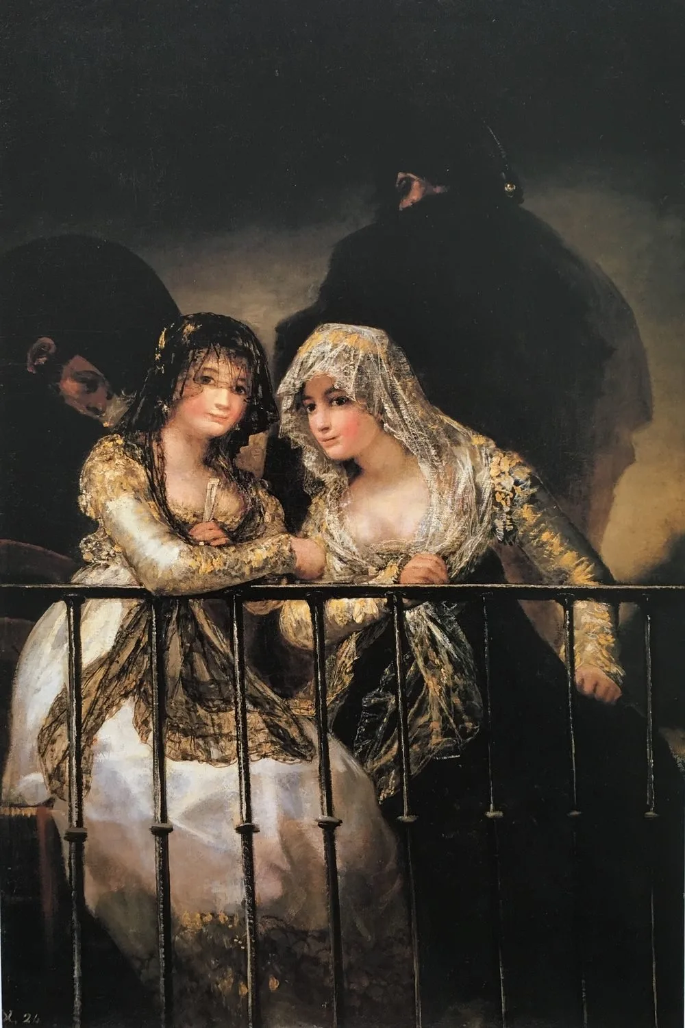 Majas on the Balcony, Francisco Goya