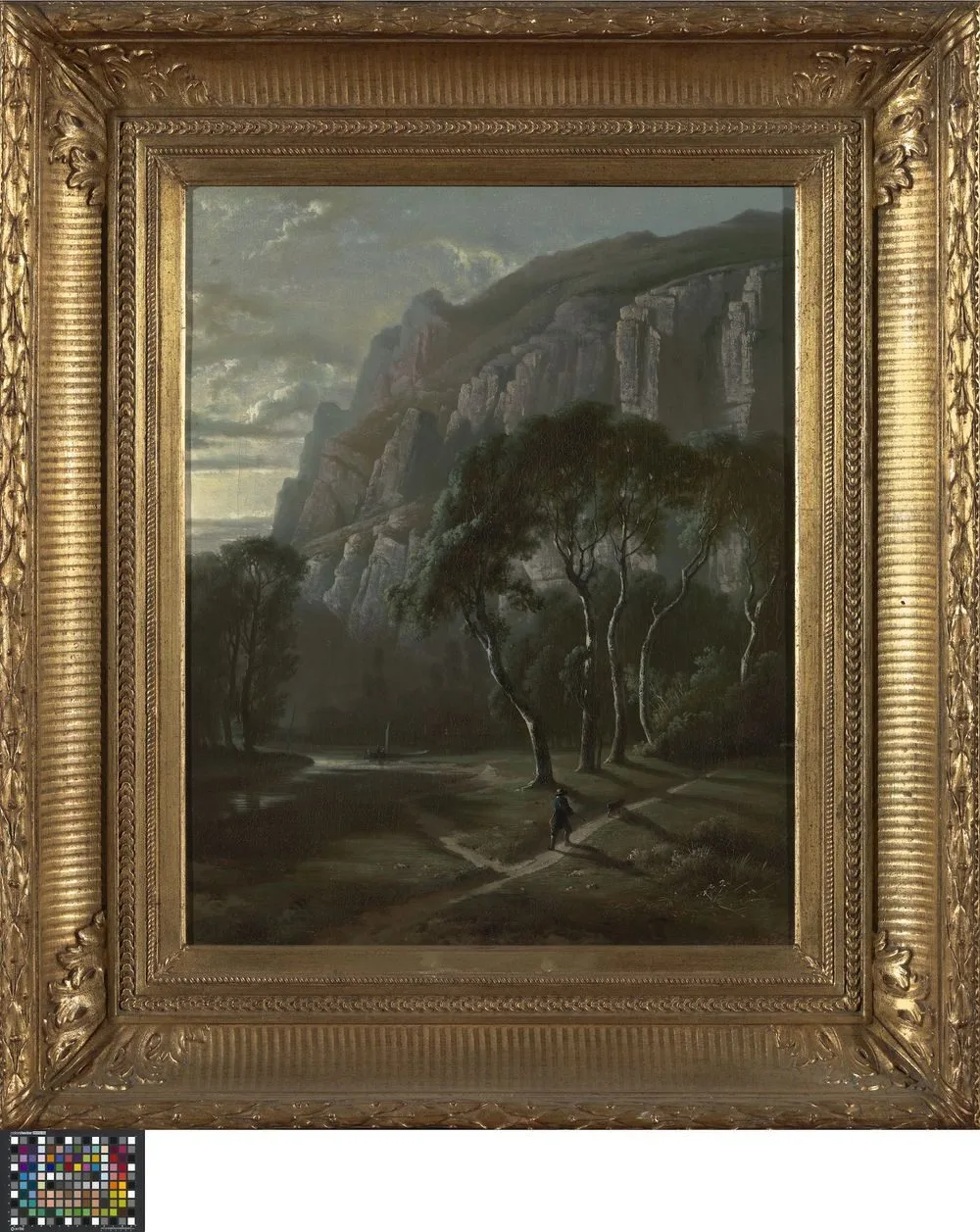 Berglandschap in maanlicht, Ferdinand Marinus