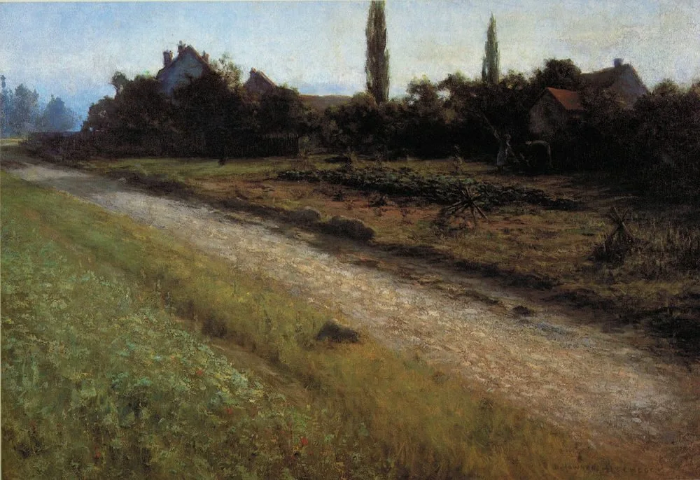 Village by Road