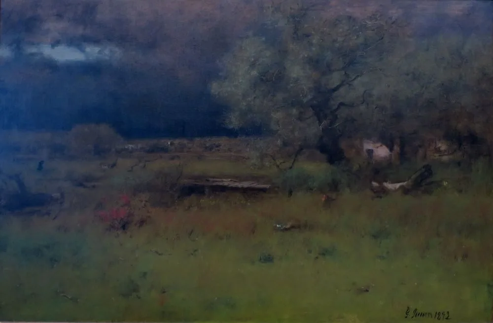 The Passing Storm, George Inness