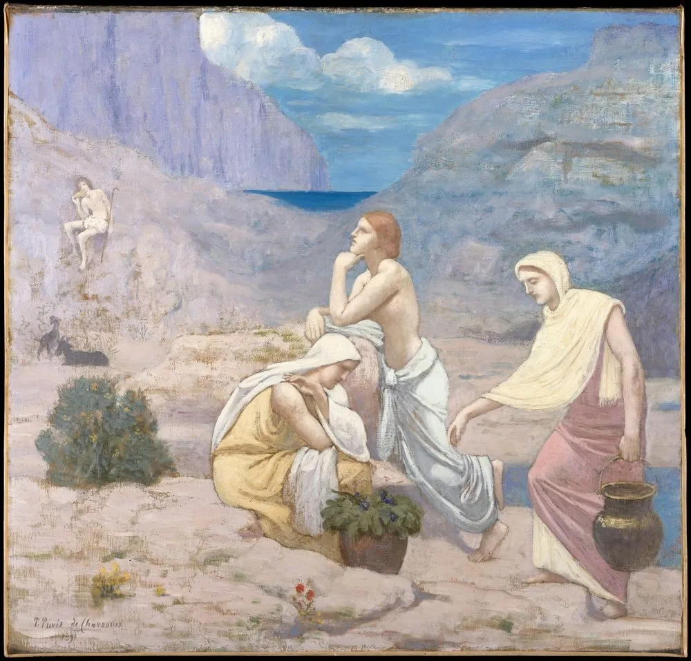 The Shepherd’s Song, Pierre Puvis de Chavannes