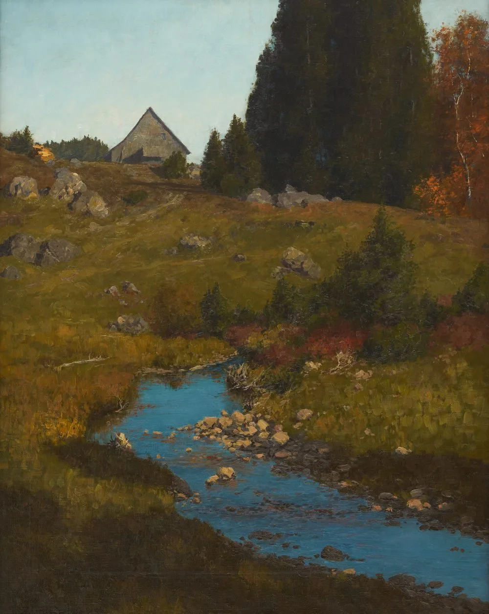 Zastler Hut in the Black Forest, Ludwig Zorn