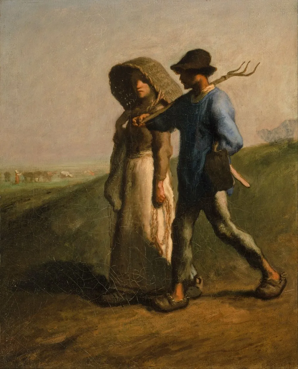 Going to Work, Jean-François Millet