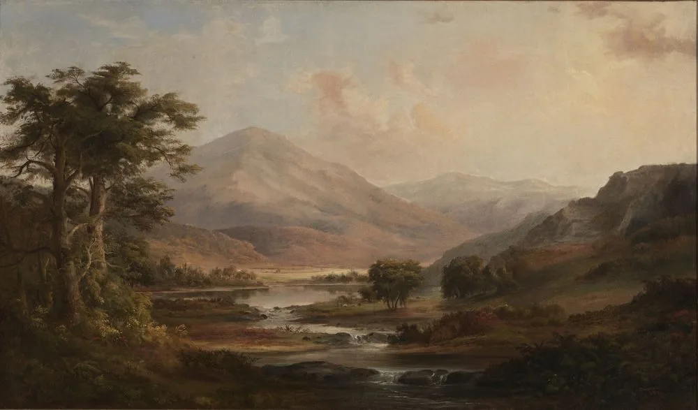Scottish Landscape, Robert Seldon Duncanson