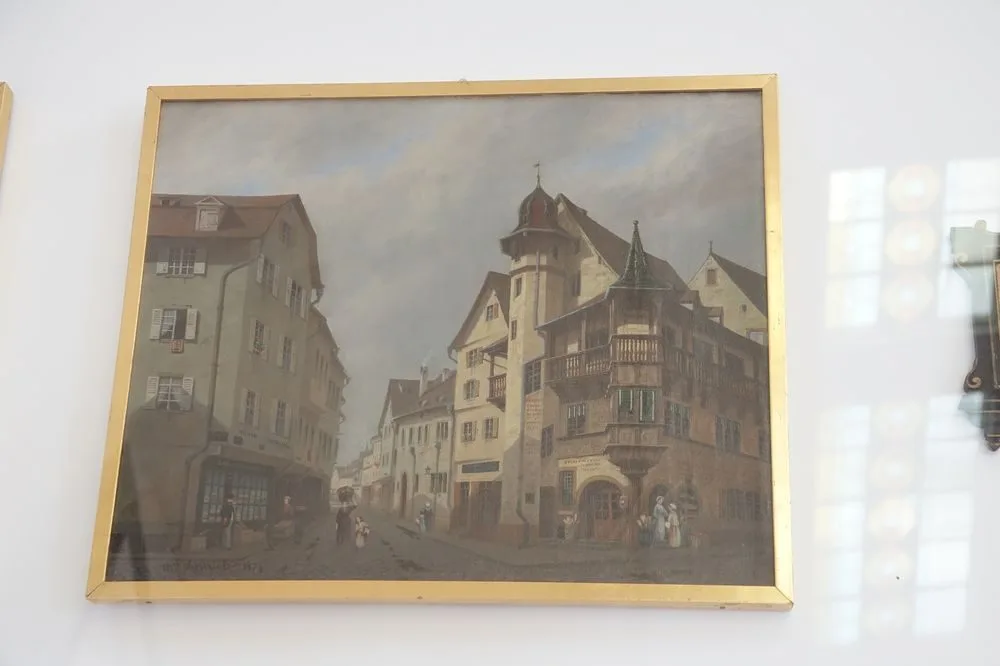 La maison Pfister à Colmar, Michel Hertrich