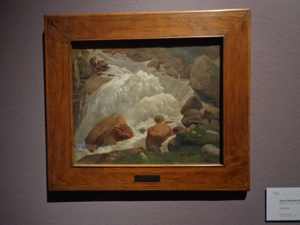 Waterfall, Théophile Schuler