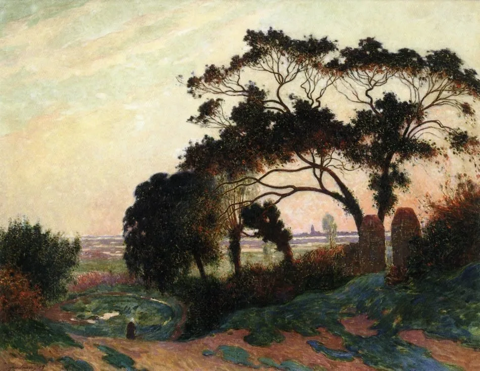 Landscape, Hills of Guérande, Ferdinand du Puigaudeau