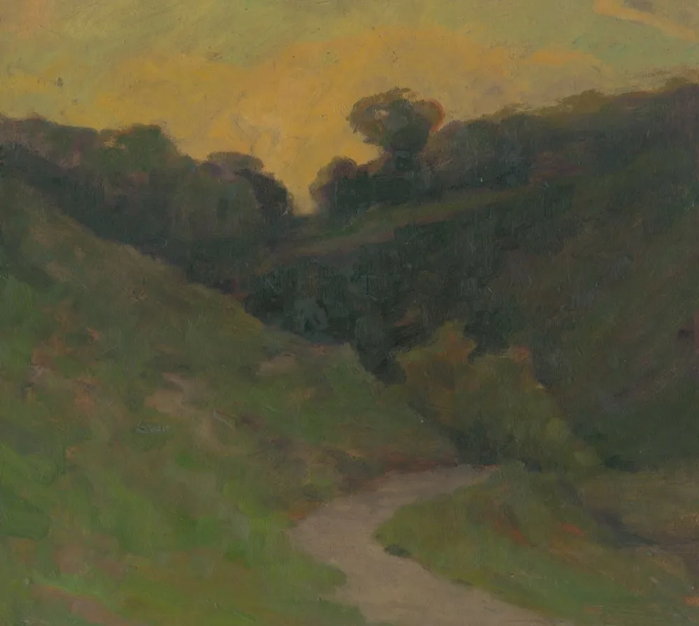 Corner Of A Park, Lajos Csordák