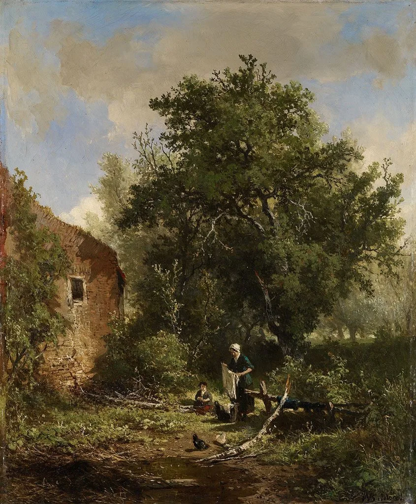 Farmstead, Johannes Warnardus Bilders