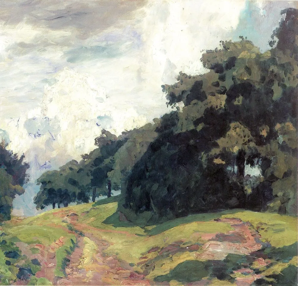 Upper Hessian Landscape, Eugen Bracht