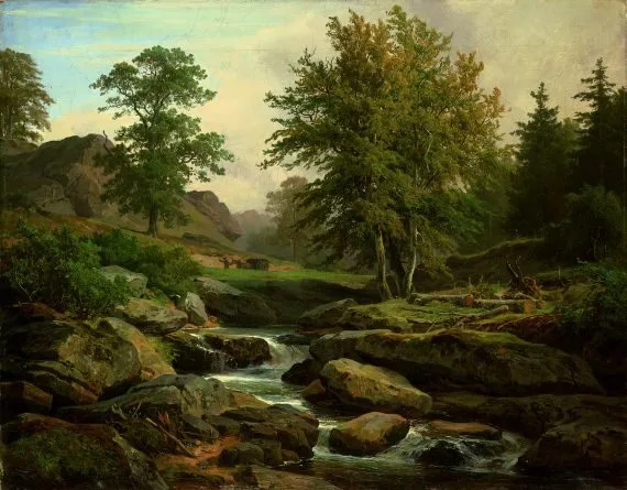 Landscape near Harzburg