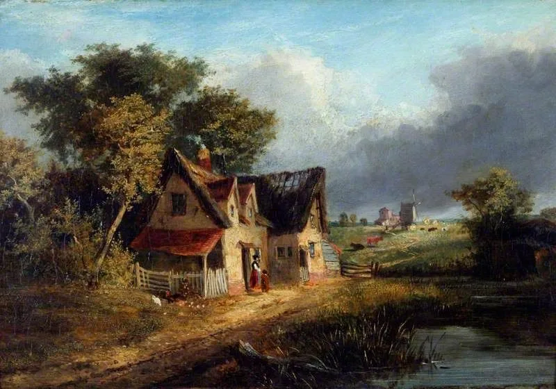 Landscape, George Vincent