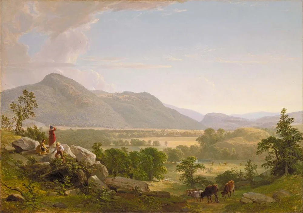 Dover Plains, Dutchess County, New York, Asher Brown Durand