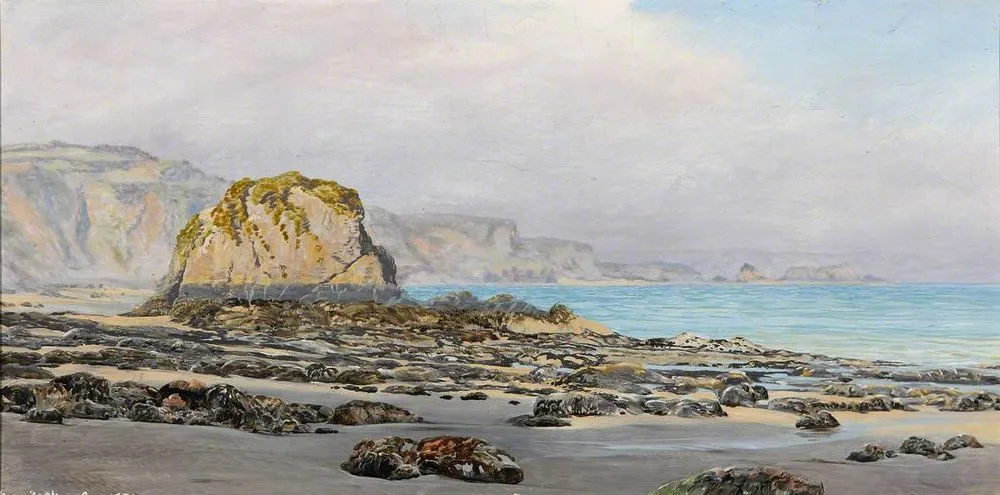 Skag Rock, Pembrokeshire, John Brett